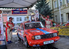 Rally Kostelec 2013
